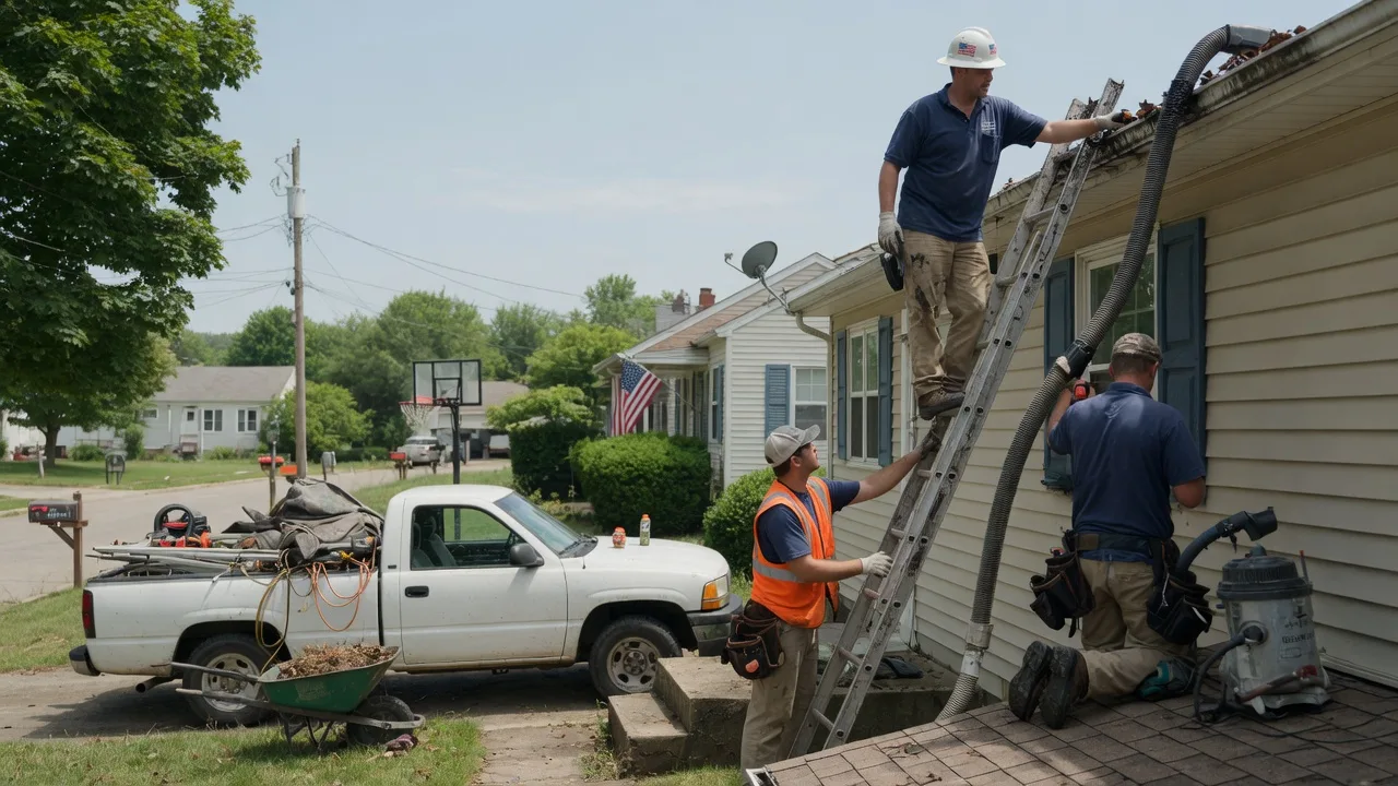 Gutter Installation in Goldsmith, IN near me